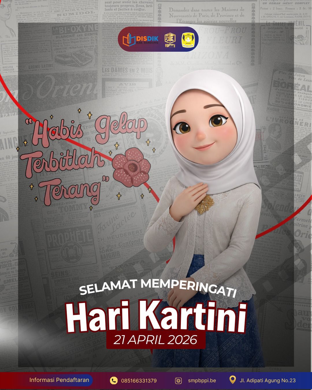 Peringatan Hari Kartini 2026: “Habis Gelap Terbitlah Terang”