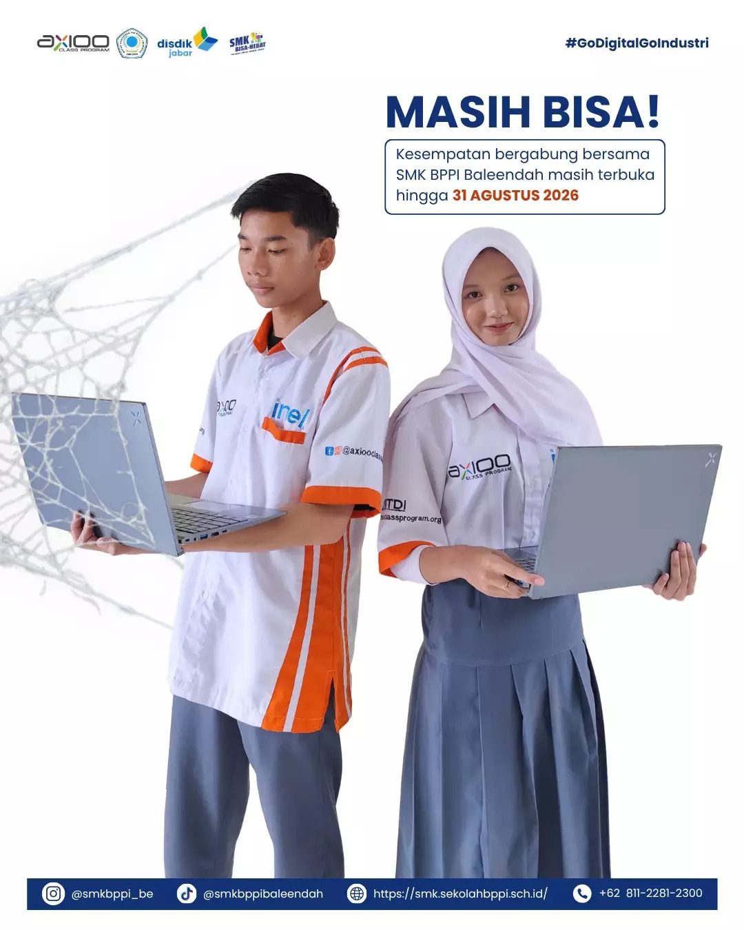 Kesempatan Masih Terbuka! SPMB SMK BPPI Baleendah Tahun Ajaran 2026/2027 Dibuka Hingga 31 Agustus 2026