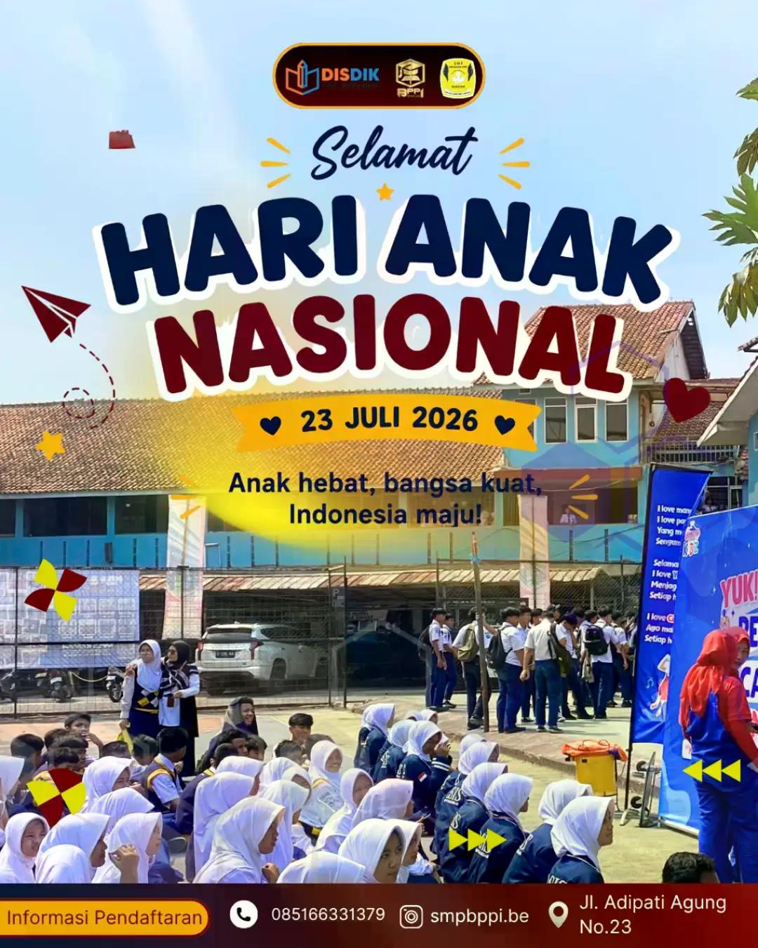 Selamat Hari Anak Nasional 2026!