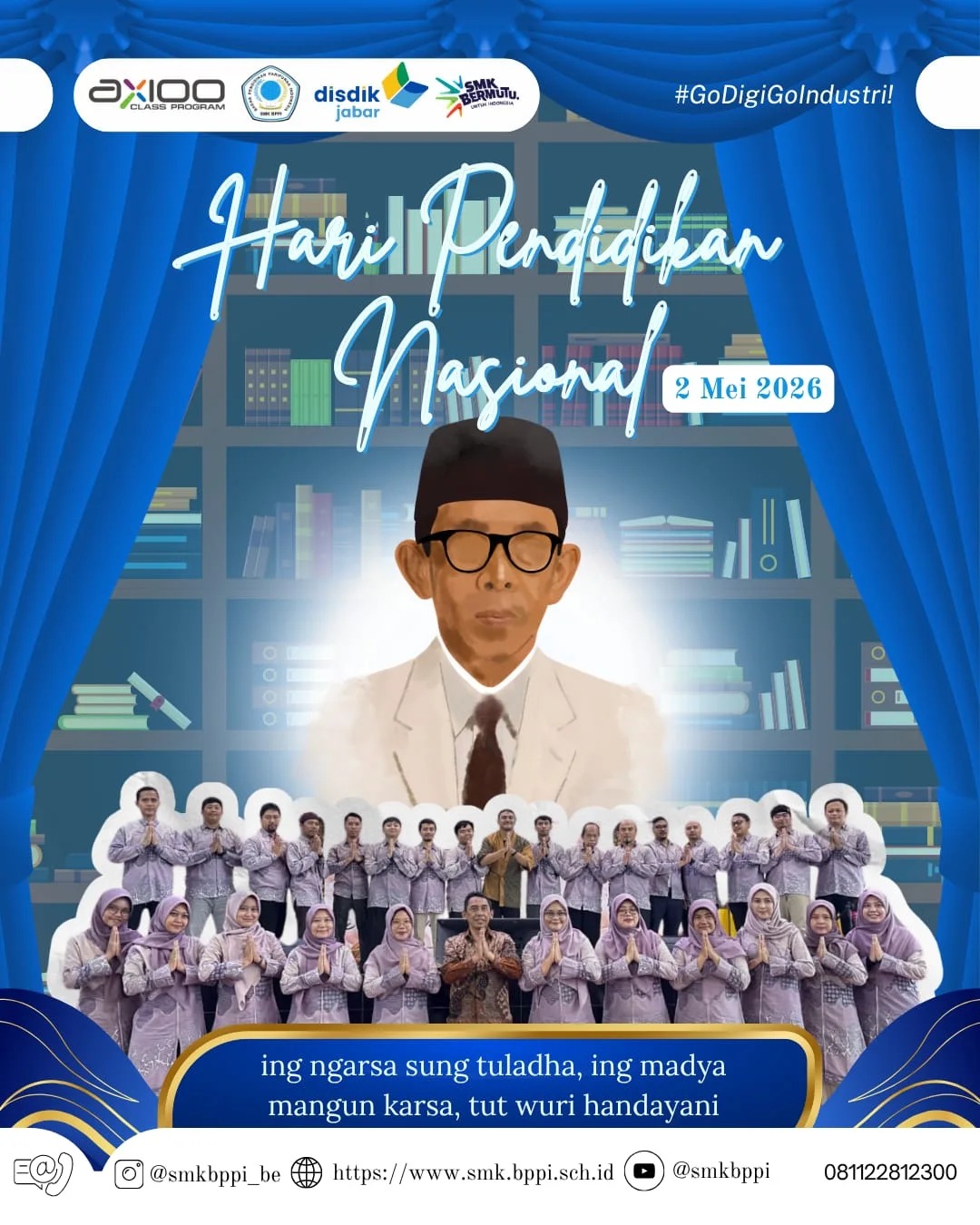 Selamat Hari Pendidikan Nasional 2026 – SMK BPPI Baleendah