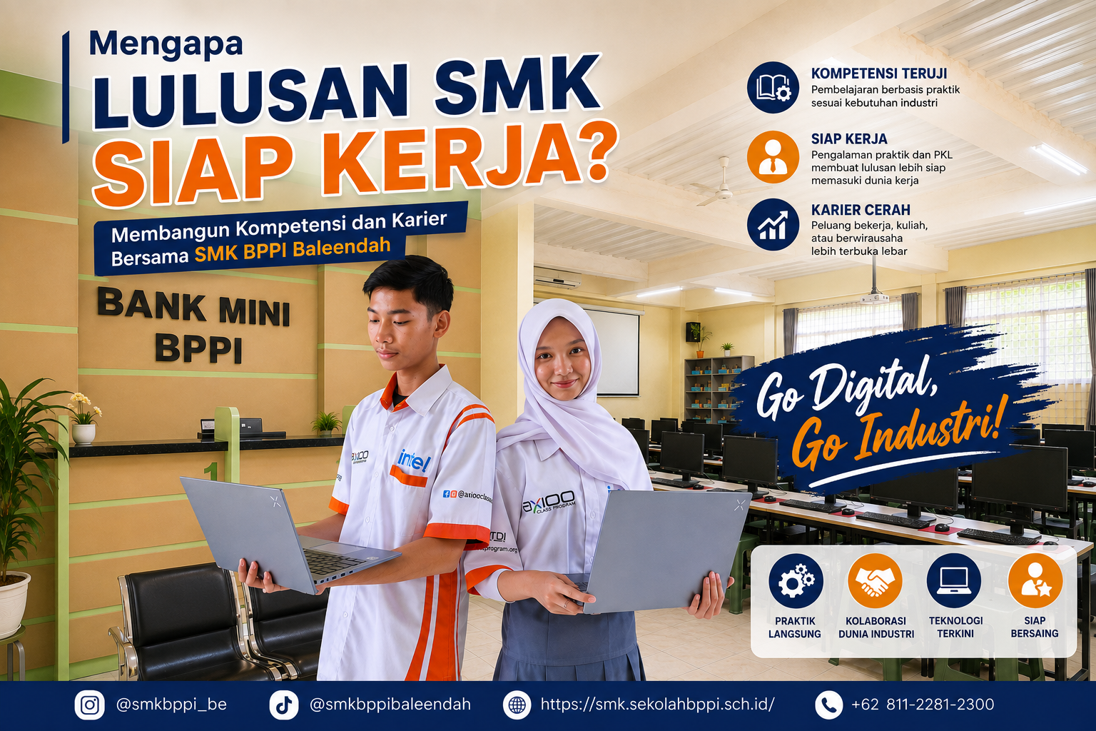 Mengapa Lulusan SMK Siap Kerja? Membangun Kompetensi dan Karier Bersama SMK BPPI Baleendah